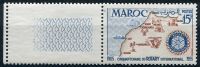 (1955) Mi.Nr. 387 + K ** Maroko - Rotary Club