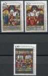 (1979) Mi.Nr. 731 - 733 ** - Liechtenstein - Europa: Historia poczty i telekomunikacji