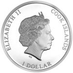 (2018) Cook Islands - 1 $ (Ag) - Královská svatba Harry a Megan