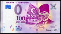 (2019-1) Turcja - Erzurum 1919 - pamiątka 0,- €
