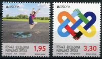 (2023) Mi.No. 914 - 915 - Bośnia i Hercegowina (Republika Serbska) - EUROPA - Pokój