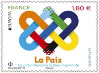 (2023) MiNr. 8474 ** - Francja - Europa: Pokój