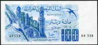 Algieria (P 131a.3) 100 dinarów (1981) - UNC