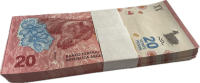100 x Argentyna (P 361a) - 20 pesos (2017) - UNC