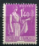 (1938) MiNr. 398 ** - Francja - Alegoria pokoju