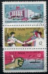 (1964) MiNr. 339 - 341 - O - Wietnam Północny - Światowa Konferencja Solidarności, Hanoi