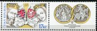 (2010) MiNr. 635 ** K (1) - Republika Czeska - Luksemburg