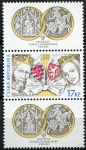 (2010) MiNr. 635 ** K (5) - Republika Czeska - Luksemburg