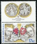 (2010) MiNr. 635 ** K (7) - Republika Czeska - Luksemburg