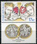 (2010) MiNr. 635 ** K (8) - Republika Czeska - Luksemburg