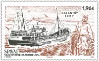 (2024) MiNr. ** - Saint-Pierre i Miquelon - Galantry