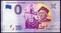 (2019-1) Włochy - Krzysztof Kolumb - 0,- € pamiątka