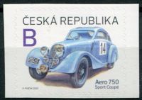 (2020) MiNr. 1094 ** - Republika Czeska - Aero 750 Sport Coupé