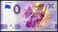 (2021-6) Włochy - GP Włoch - Monza - Pamiątka okolicznościowa 0,- €