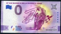 (2021-7) Włochy - GP San Marino - Rimini - 0,- € pamiątka