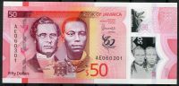 Jamajka (P 96a) - 50 dolarów (2022) - UNC - Banknot okolicznościowy, polimerowy