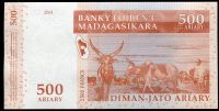 Madagaskar - (P 88b) 500 Ariary (2004) - UNC