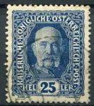 (1916) MiNr. 192 - O - Austro-Węgry - znaczek z serii: 60-lecie panowania cesarza Franciszka Józefa I.