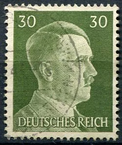 (1941) MiNr. 794 - O - Deutsches Reich - Adolf Hitler