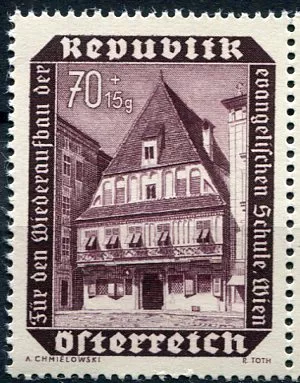 (1953) MiNr. 989 ** - Rakousko - Bummerlhaus