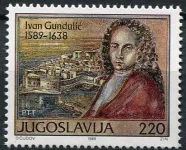 (1989) MiNr. 2326 ** - Jugosławia - Ivan Gundulić (1589-1638)