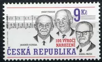 (2002) č. 316 ** - Česká republika - Osobnosti české populární hudby