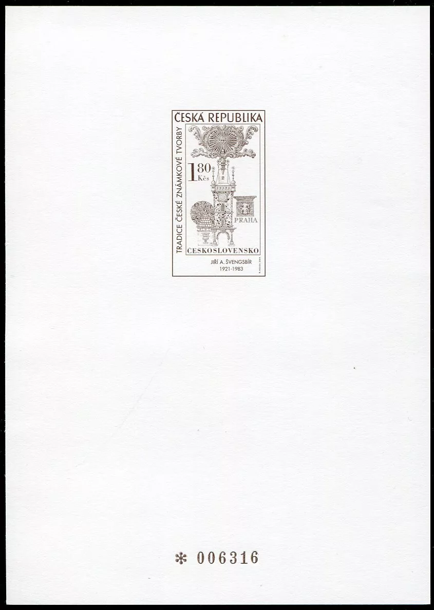 (2005) PT 20a - Druk okazjonalny - tradycja czeskiej sztuki familijnej