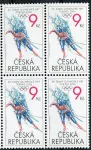 (2006) č. 460 ** - Česká republika - 4-bl - XX. ZOH Torino 2006