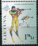 (2006) MiNr. 894 ** - Litwa - Zimowe Igrzyska Olimpijskie Turyn - Biathlon