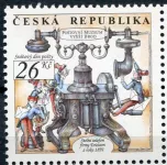 (2012) č. 742 ** - Česká republika - Světový den pošty