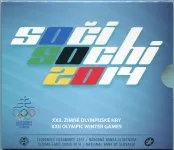 (2014) Slovensko - Set mincí "ZOH Sochi 2015"