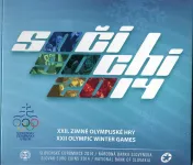 (2014) Slovensko - Set mincí "ZOH Sochi 2015"