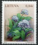 (2019) MiNr. 1312 ** - Litwa - czosnek niedźwiedzi