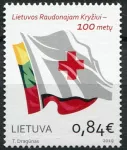 (2019) MiNr. 1313 ** - Litwa - Czerwony Krzyż