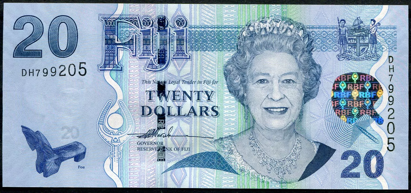 Fiji (P 112a) - 20 dollars (2007) - UNC