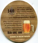 Velké Popovice - Velkopopovický kozel - Světlý - ALKOHOL DLA WOLANTÓW NIE DOTYCZY