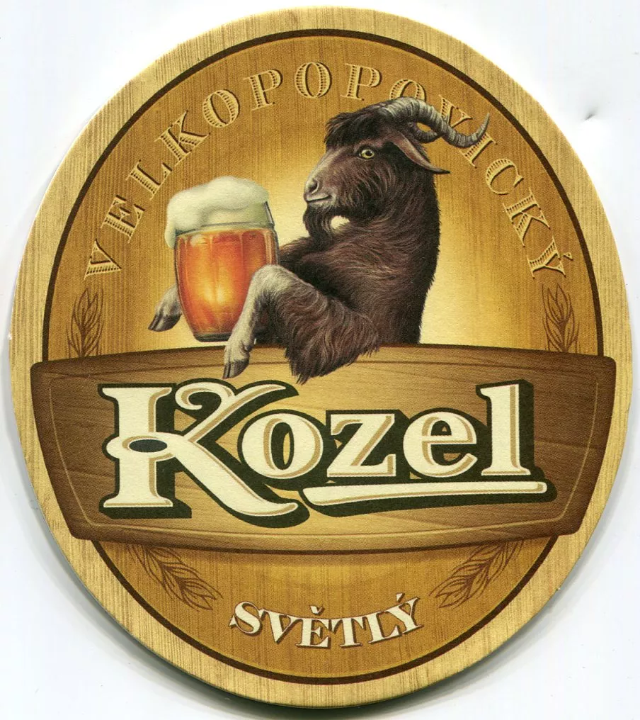 Velké Popovice - Velkopopovický kozel - Světlý - ALKOHOL DLA WOLANTÓW NIE DOTYCZY