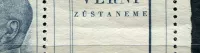 (1947) č. 459 **, KP - Československo - T. G. Masaryk *