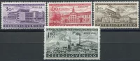 (1958) č. 1014 - 1017 ** - Československo - Výstava poštovních známek BRNO 1958