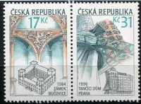 (2001) č. 286 - 287 ** - Česko - Historické stavební slohy