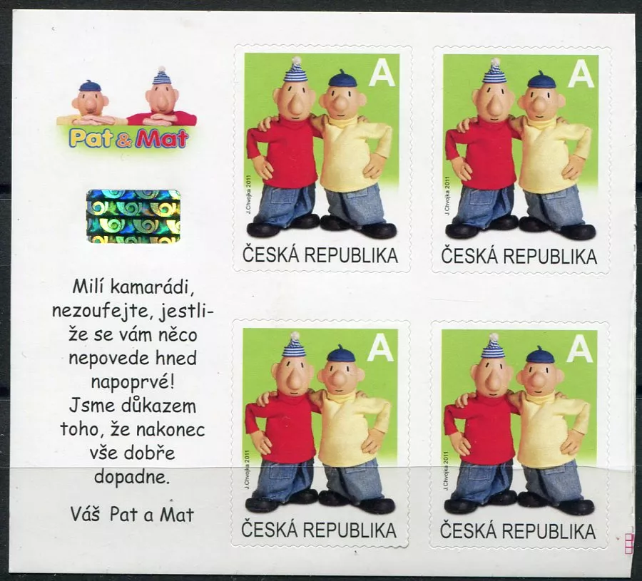 (2011) č. 701 ** 4-bl - Česká republika - Pat a Mat