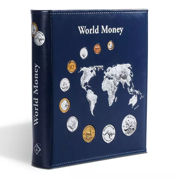 Album na mince "World Money" Optima (bez kazety)