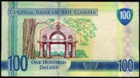 Gambie (P 35) 100 Dalasis (2015) - UNC