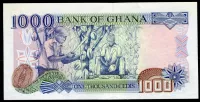 Ghana (P 32h) 1000 cedis (2002) - UNC