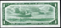 Kanada (P 74b) 1 DOLAR (1961) - UNC