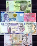 Zestaw banknotów: 50 sztuk UNC na całym świecie (nowy zestaw 11/24)