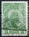 (1912) MiNr. 1 x - O - Liechtenstein - 80. urodziny księcia Jana II.