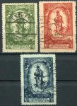 (1920) MiNr. 40 - 42 - O - Liechtenstein - 80. urodziny księcia Jana II.