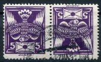 (1920) Pof. 144 TBa - O - Československo - Holubice