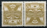 (1920) Pof. 146 TBa ** - Československo - Holubice